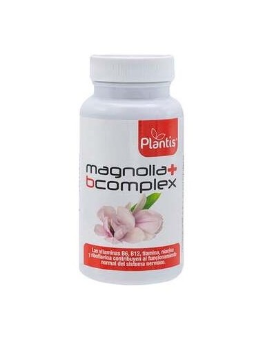 Plantis Magnolia + B Complex 60Caps