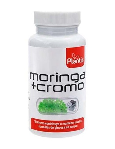 Plantis Moringa + Cromo Plantis 60Caps