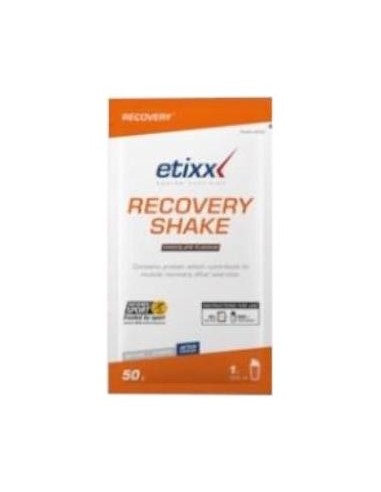 Etixx Recovery Shake Chocolate 12Sbrs.