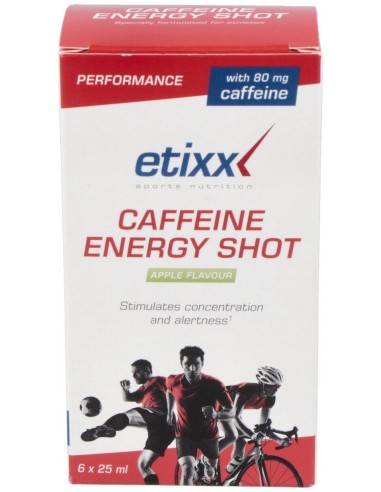 Etixx Caffeine Shot 6Ud.