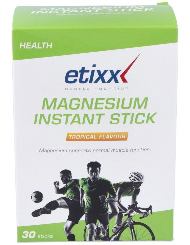 Etixx Magnesium Instant 30Sticks