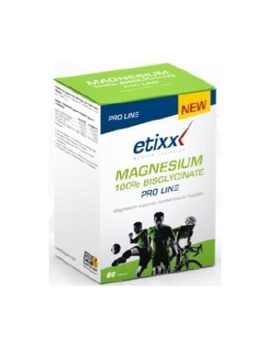 Etixx Magnesium Bisglycinate Proline 60Comp.