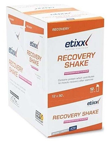 Etixx Recovery Shake Raspberry-Kiwi 12Sbrs.