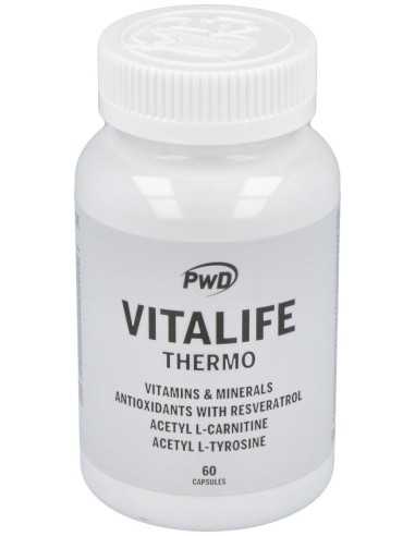 Pwd Vitalife Thermo 60Caps