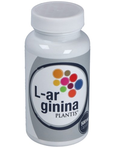 Plantis L-Arginina 500Mg 60Caps