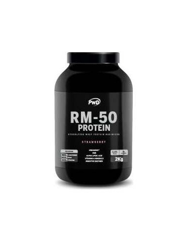 Pwd Rm 50 Protein Fresa 2000G