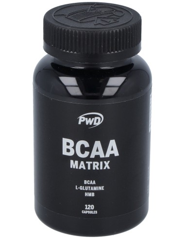 Pwd Bcaa Matrix 120Caps