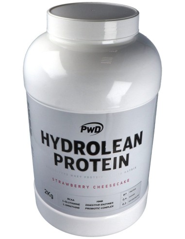 Pwd Hydrolean Protein Fresa 2000G