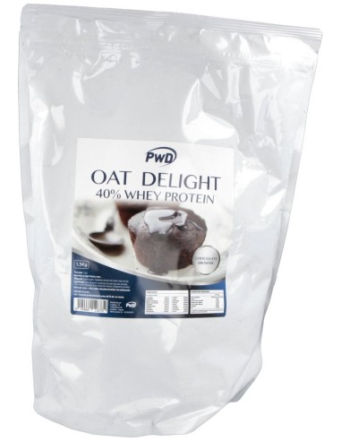 Oat Delight 40% Whey Protein Brownie 1,5Kg.