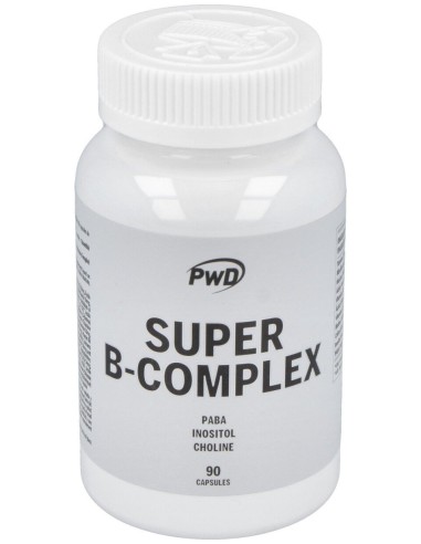 Pwd Super B-Complex 60Caps