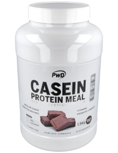 Pwd Casein Protein 90 Meal Brownie 1500G