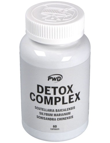 Pwd Detox Complex 60Caps