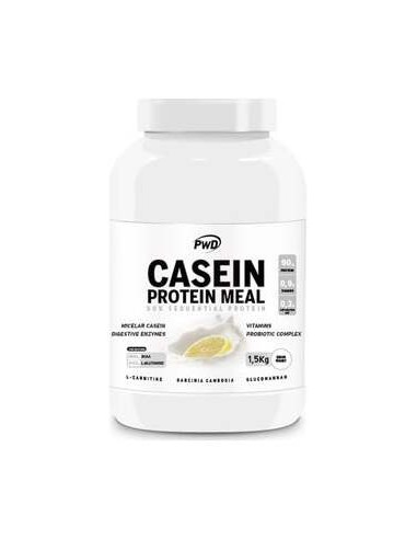 Pwd Casein Protein Meal Yogur Limo 1500G