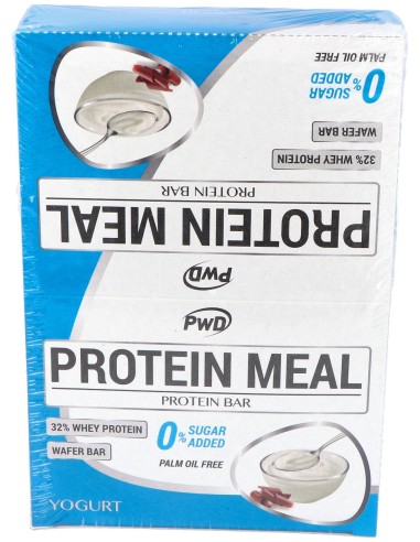 Pwd Nutrition Meal Yogur 12 Barritas