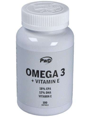 Pwd Omega 3 + Vitamina E 1000Mg 90 Perlas