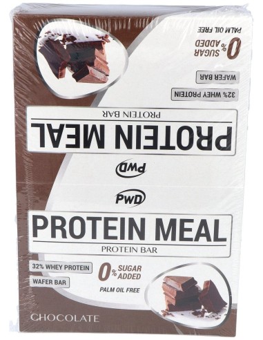 Protein Meal Barritas Chocolate 12Uds.