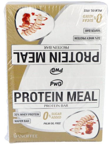 Protein Meal Barritas Banofee 12Uds.