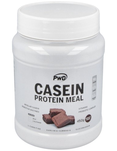 Casein Protein Meal Brownie 450Gr.