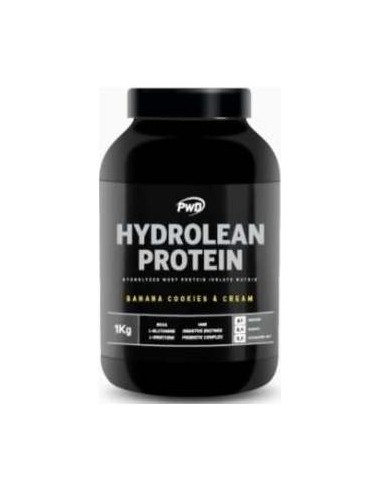 Pwd Nutrition Hydrolean Protein Banana & Cookies 1000G