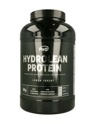 Pwd Hydrolean Protein Yogur Limon 2000