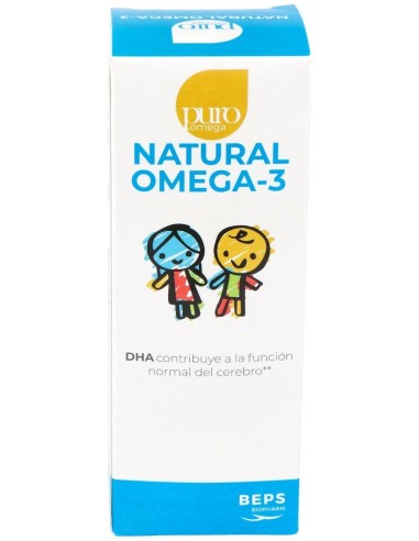 Natural Omega 3 Niños 200Ml.