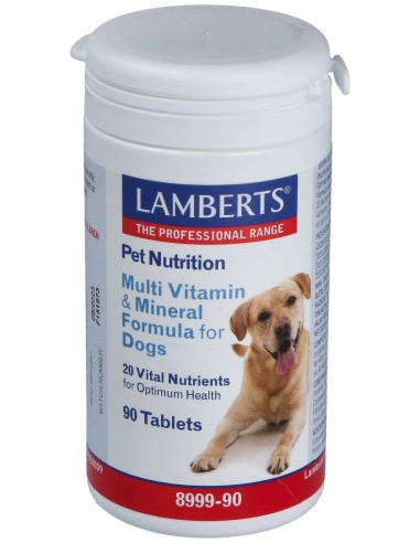 Pet Nutrition (Vit. Y Min.) Perro 90Comp. Vet