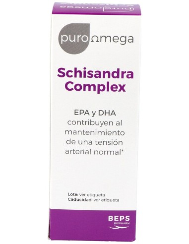 Puro Omega Omega-3Complex Con Schisandra Y Vitamina D3 200Ml