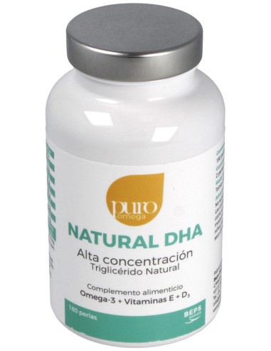 Natural Dha Alta Concentracion 180Perlas