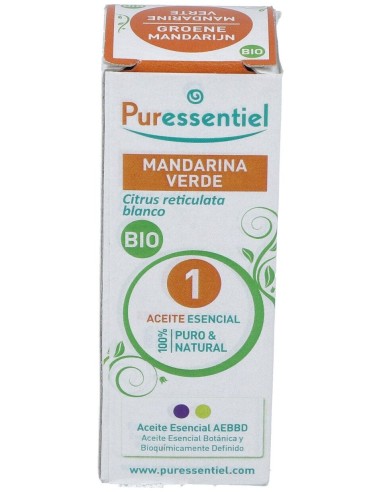 Mandarina Aceite Esencial Bio 10Ml.