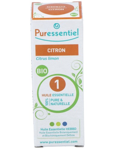 Limon Aceite Esencial Bio 10Ml.