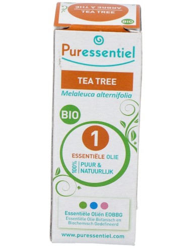 Arbol Del Te Aceite Esencial Bio 10Ml.