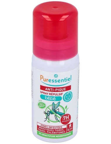 Spray Anti-Pic Repelente Y Calmante Bebe 60Ml.