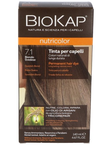 Tinte Swedish Blond Dye 140Ml. Rubio Seco ·7.1