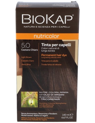 Tinte Ligt Brown Dye 140Ml. Castaño Claro ·5.0