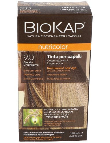 Tinte Extra Light Blond 140Ml Rubio Muy Claro ·9.0