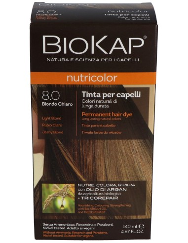 Tinte Light Blond Dye 140Ml. Rubio Claro ·8.0