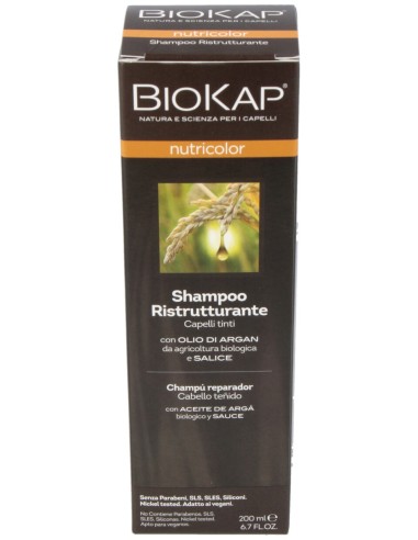 Biokap Champu Reestructurante 200Ml.