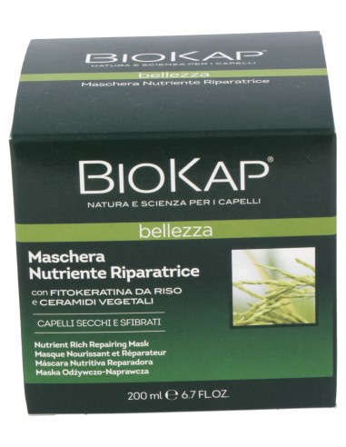 Biokap Mascarilla Nutritiva Reparadora 200Ml.