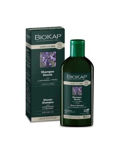 Biokap Champu Gel Ducha 200Ml. Bio