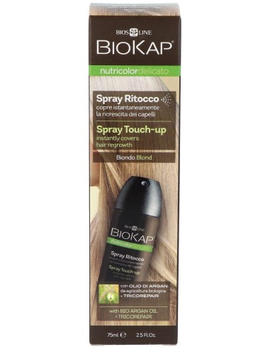 Spray Retoque Rubio 75Ml.