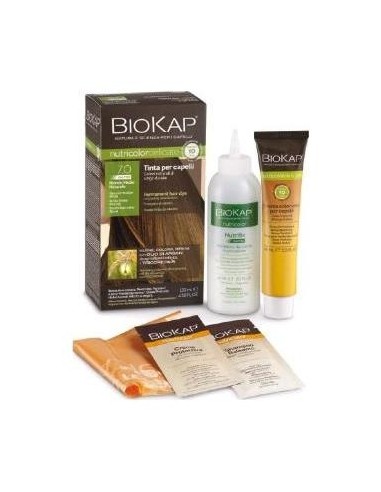 Biokap Rapid Rubio Medio Natural 7.0 Tubo 140Ml.