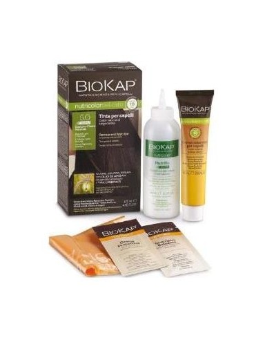 Biokap Rapid Castaño Claro Natural 5.0 Tubo 140Ml.