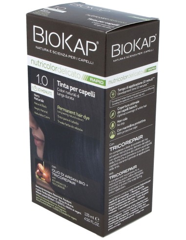 Biokap Rapid Negro Natural 1.0 Tubo 140Ml.