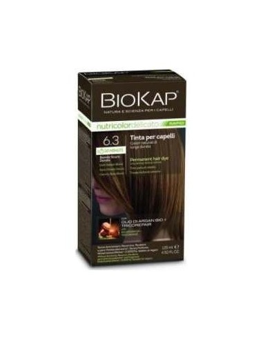 Biokap Rapid Rubio Dorado 6.03 Tubo 140Ml.