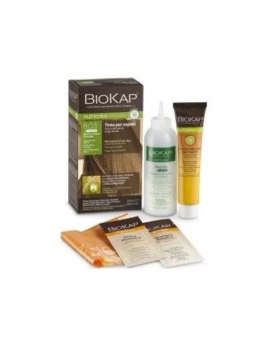 Bios Line Biokap Rapid Delicado 8,03 Rubio Claro Natural 140Ml