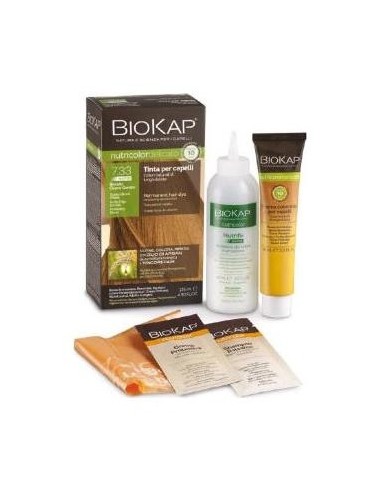 Bios Line Biokap Rapid Delicado 7,33 Rubio Trigo Dorado 140Ml