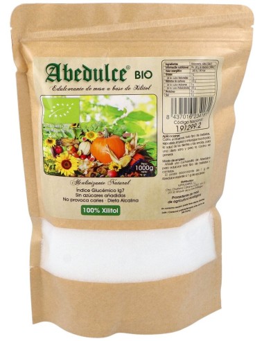 Abedulce Xilitol De Maiz 1Kg. Bio