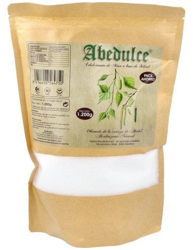 Abedulce Azucar De Abedul Bolsa 1200Gr.