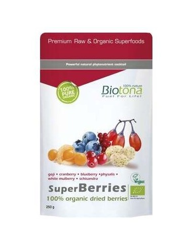 Biotona Superberries Frutas Del Bosque Bio 250G