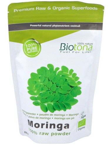 Biotona Moringa Raw Superfood Bio 200G
